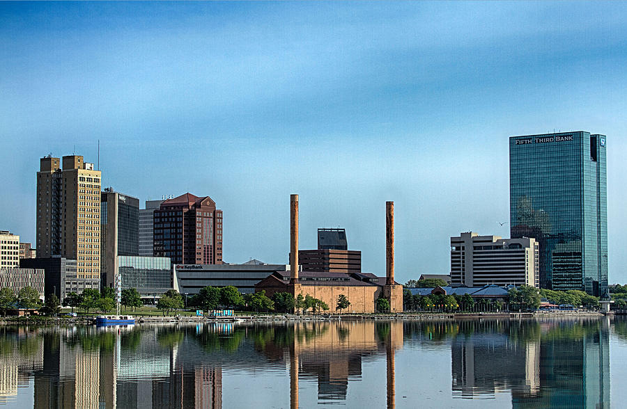 Toledo Skyline Photograph by Thomas Staff - Fine Art America