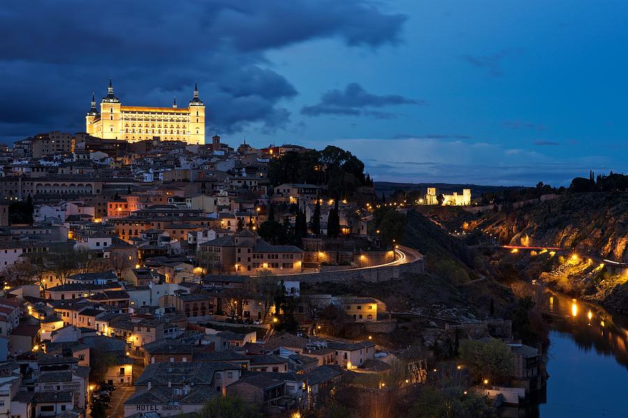 Toledo Photograph by Stephen Taylor