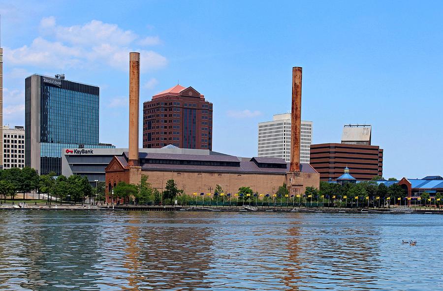 Toledo Water Street Station Steam Plant II Photograph by Michiale ...