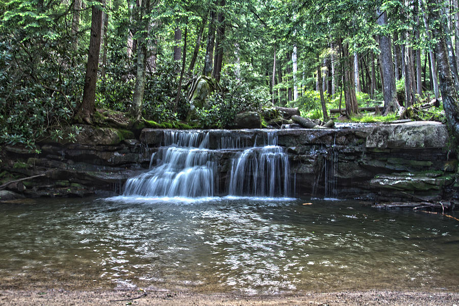 Toliver Falls Photograph by Daniel Houghton