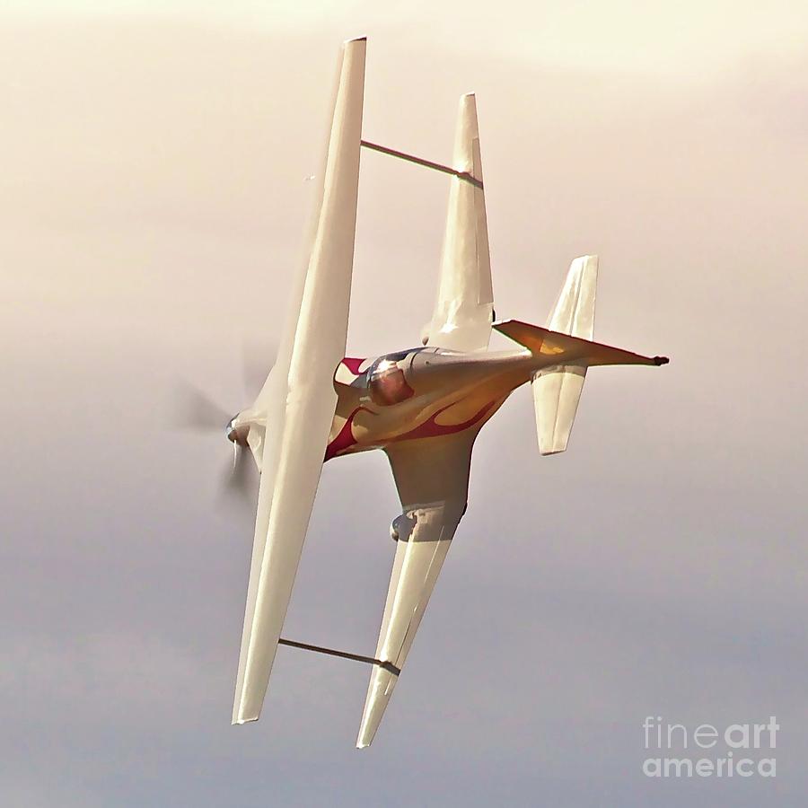 Transportation Photograph - Tom Aberle and Phantom Reno Air Races 2010 by Gus McCrea