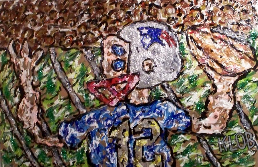 Tom Brady Great Quarterback by Kevin OBrien Tom Brady Great Quarterback by Kevin OBrien