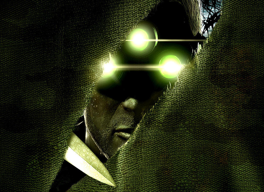 Tom Clancy S Splinter Cell Chaos Theory Digital Art By Lissa Barone