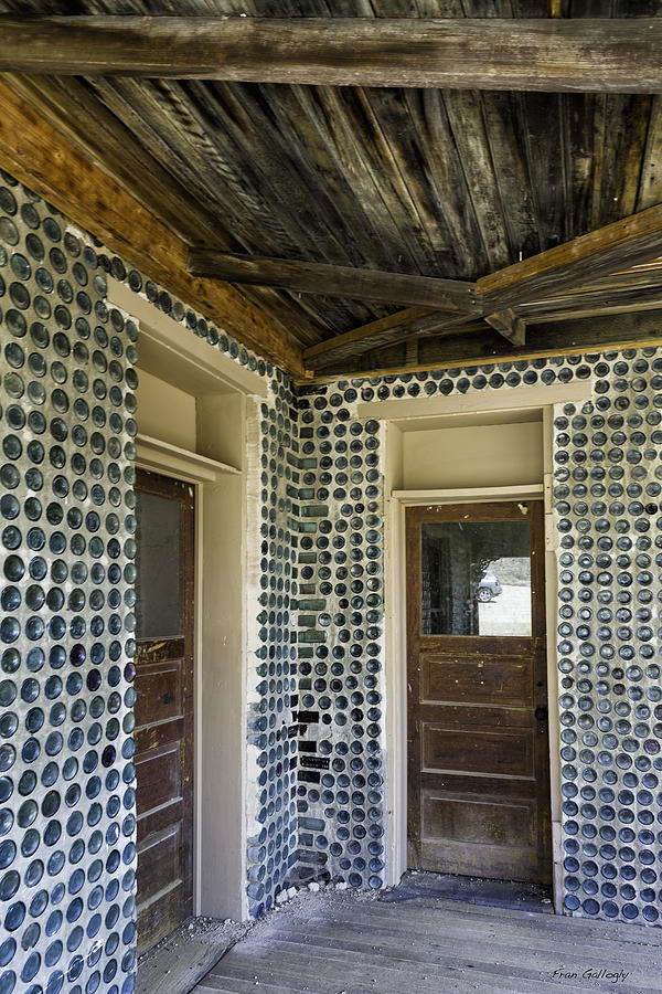 Tom Kelly Bottle House Photograph by Fran Gallogly