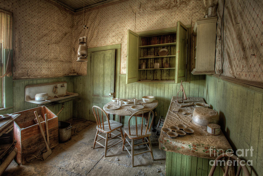 Tom Miller House - Bodie Ghost Town Photograph by Martin Williams