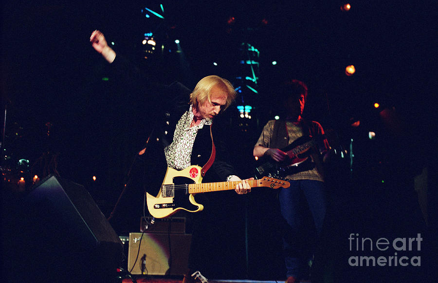 Rock And Roll Photograph - Tom Petty by David J Warrington