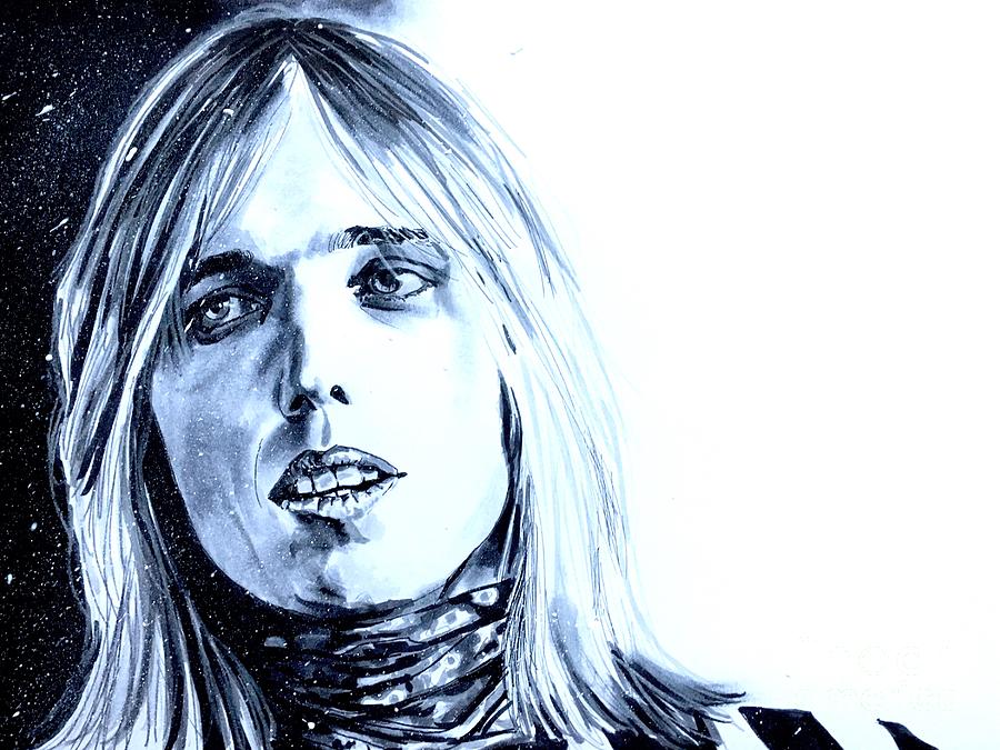 Tom Petty Painting - Tom Petty by Joel Tesch