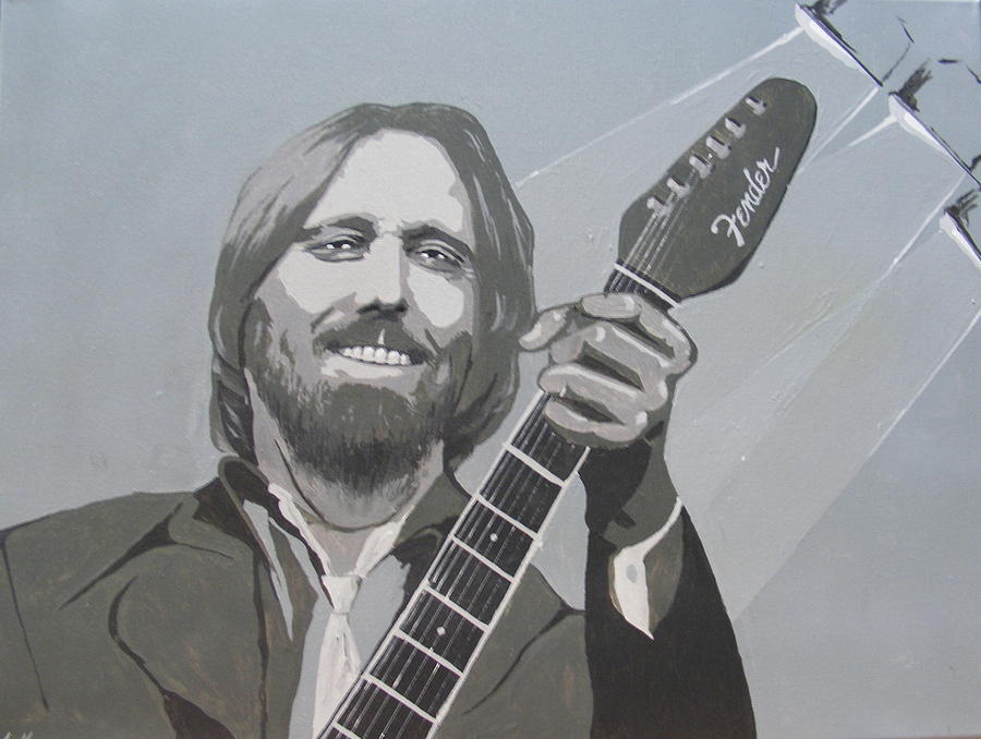Tom Petty Painting - Tom Petty by Ken Jolly