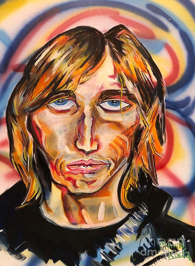 Tom Petty Painting by Melvin King - Fine Art America