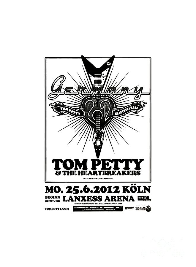 Tom Petty Painting - Tom Petty by Swan Swimy