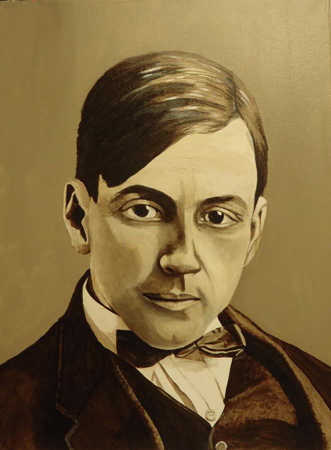 Tom Thomson Painting by Betty-Anne McDonald