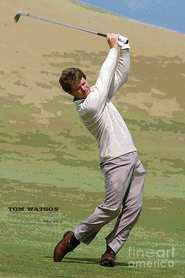 Tom Watson Golf Swing