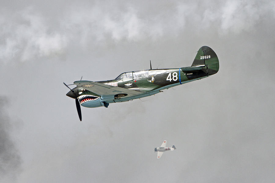 Tomahawk and Zero Photograph by Shoal Hollingsworth