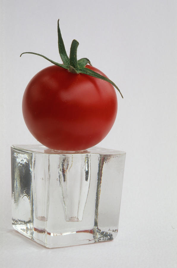 Tomato Photograph by Jarmo Honkanen