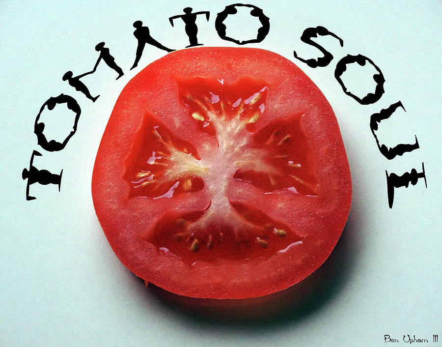 Tomato Soul #1 Photograph by Ben Upham III