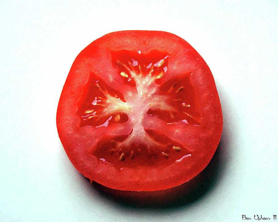 Tomato Soul #2 Photograph by Ben Upham III