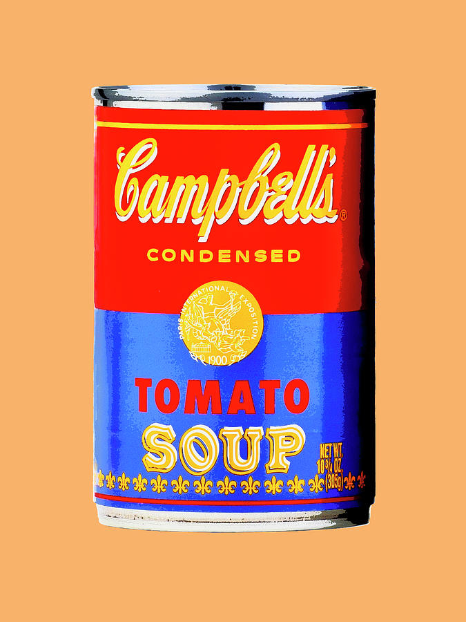 Tomato Photograph - Tomato Soup - Blue and Red by Dominic Piperata