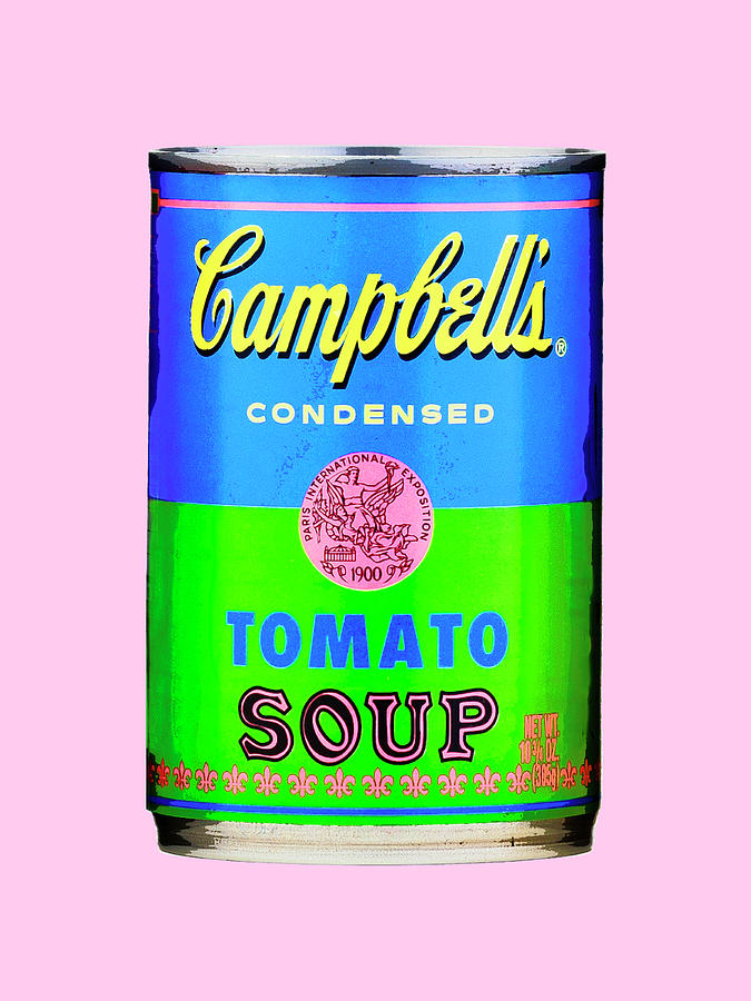 Tomato Soup - Green and Blue Photograph by Dominic Piperata