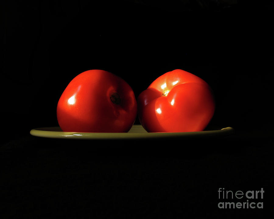 Tomatoes Photograph by Douglas Stucky
