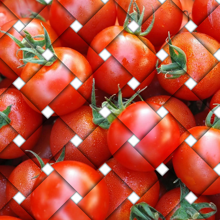 Tomato Mixed Media - Tomatoes by Marvin Blaine