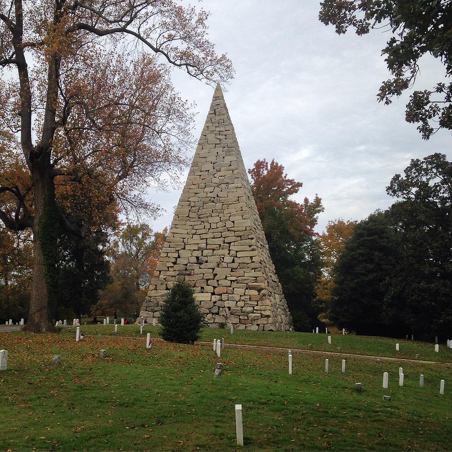 Tomb of Confederate Soldiers 2015 Photograph by Will Felix