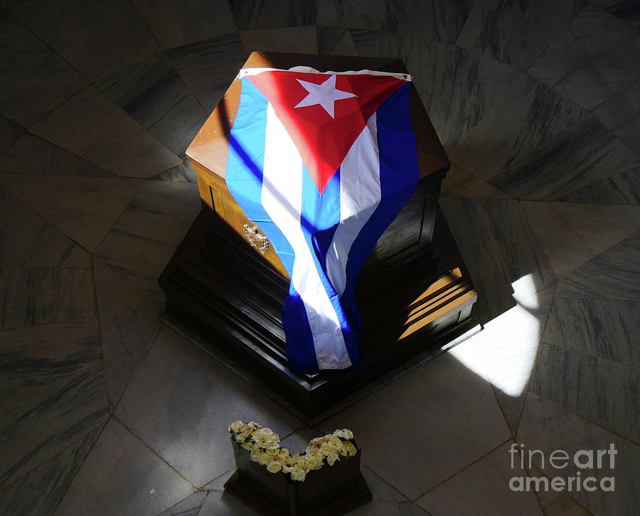 Tomb of Jose Marti Photograph by Maxine Kamin