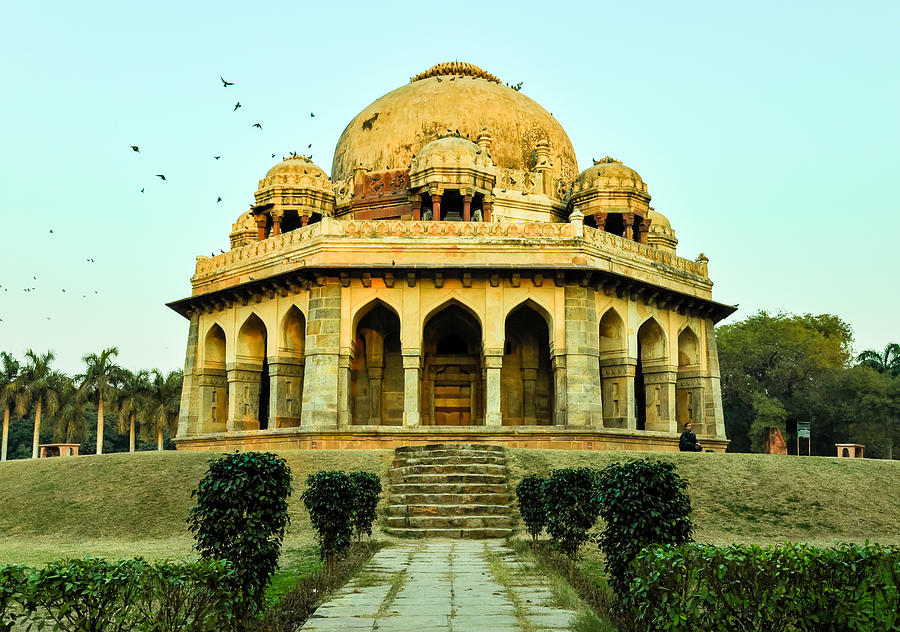 Ancient Photograph - Tomb Of Mohammed Shah, Lodhi Gardens, New-delhi by Freepassenger By Ozzy CG Ancient Photograph - Tomb Of Mohammed Shah, Lodhi Gardens, New-delhi by Freepassenger By Ozzy CG
