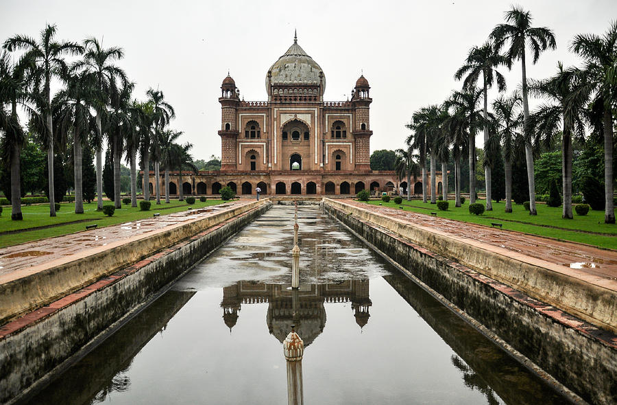 Arch Photograph - Tomb of Safdarjung by Freepassenger By Ozzy CG