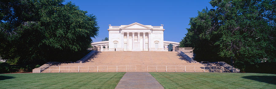 Tomb Of The Unknown Soldier, Arlington Photograph by Panoramic Images