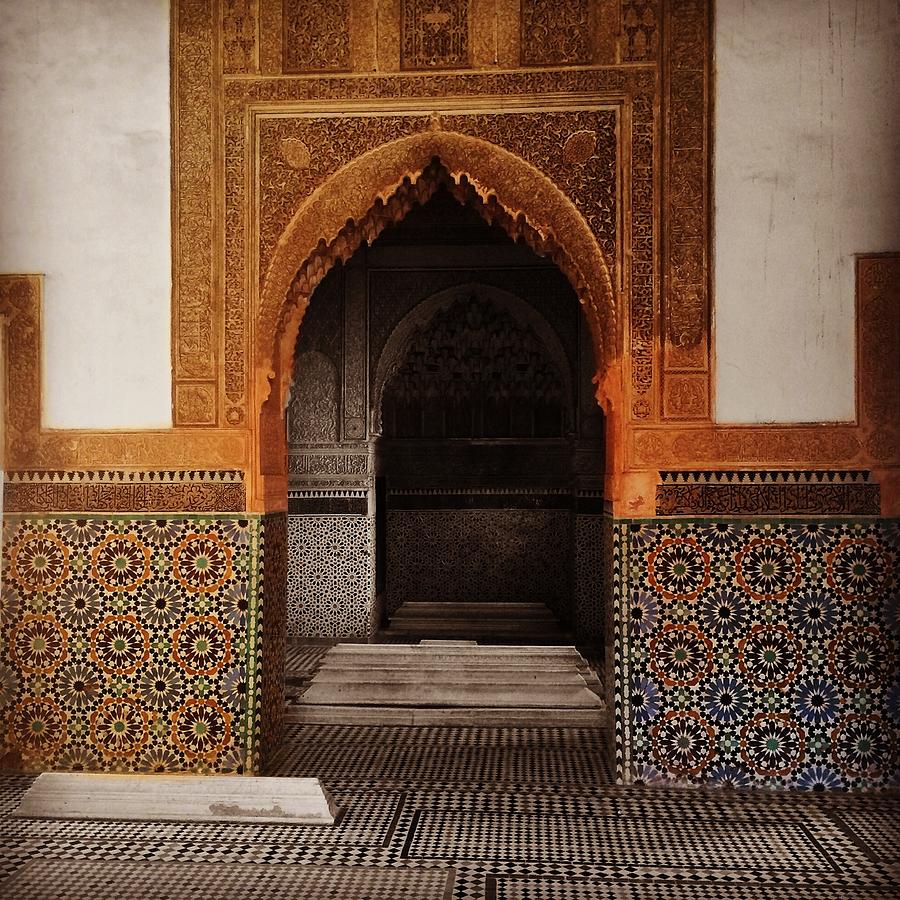 Morocco Photograph - Tombs In Marrakech by Ehiji Etomi