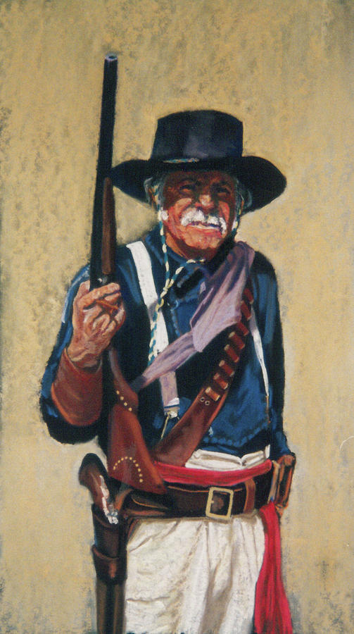 Tombstone Cowboy Painting by Susan Ratcliffe | Fine Art America