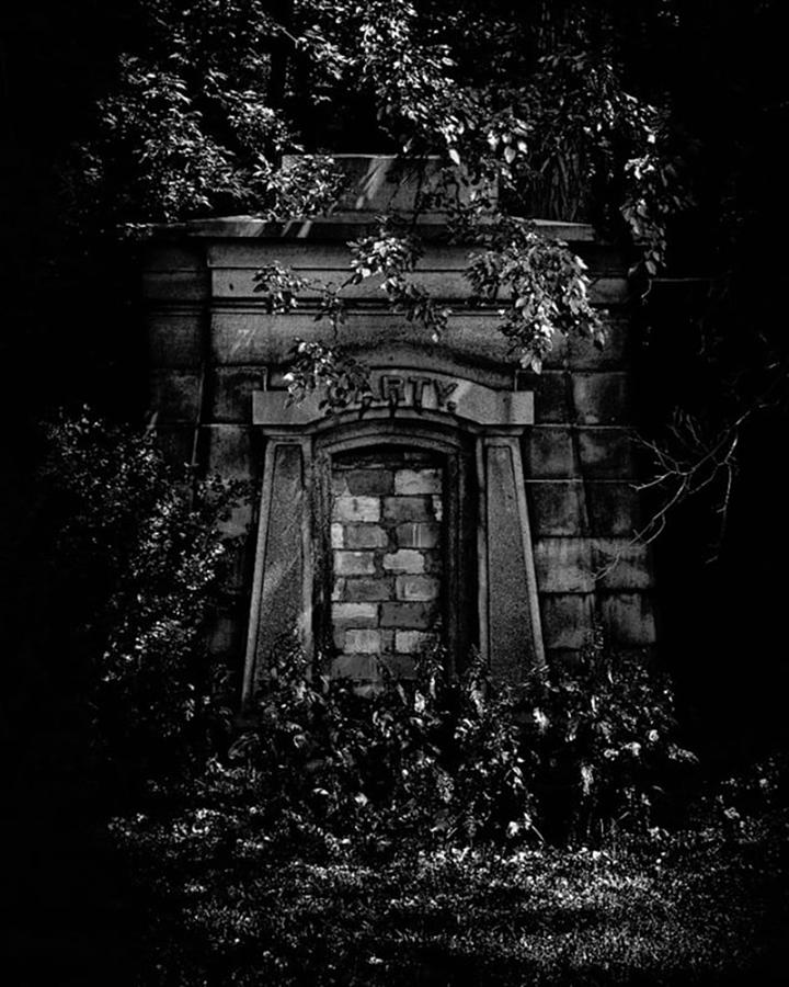 Graveyard Photograph - Tombstone Shadow.

mount Pleasant by Brian Carson