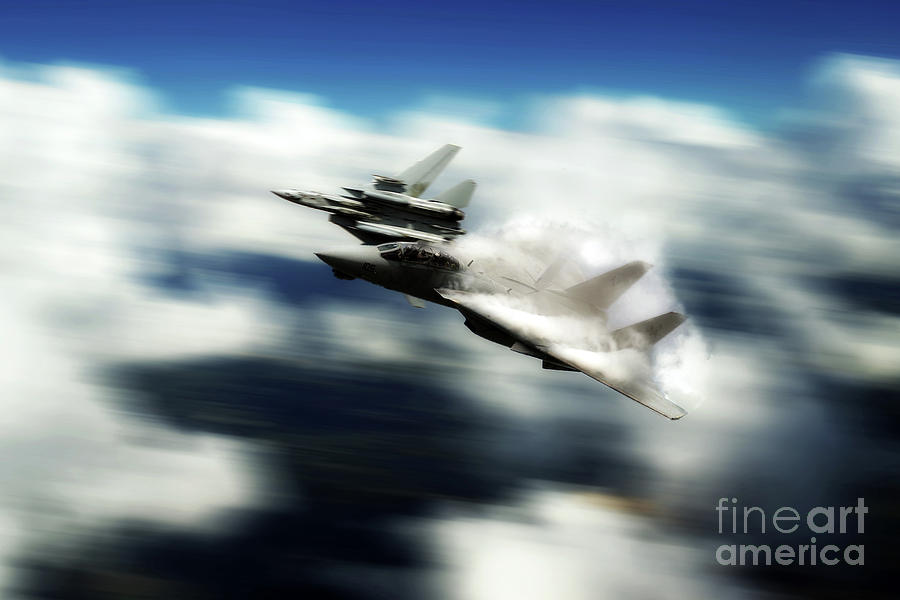 Tomcat Flight Digital Art by Airpower Art