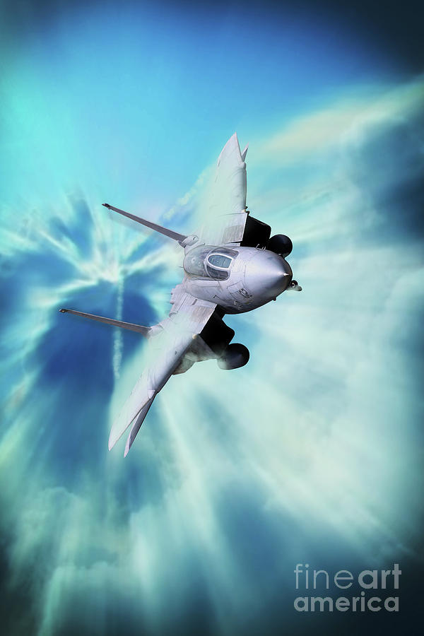 Tomcat Thunder Digital Art by Airpower Art