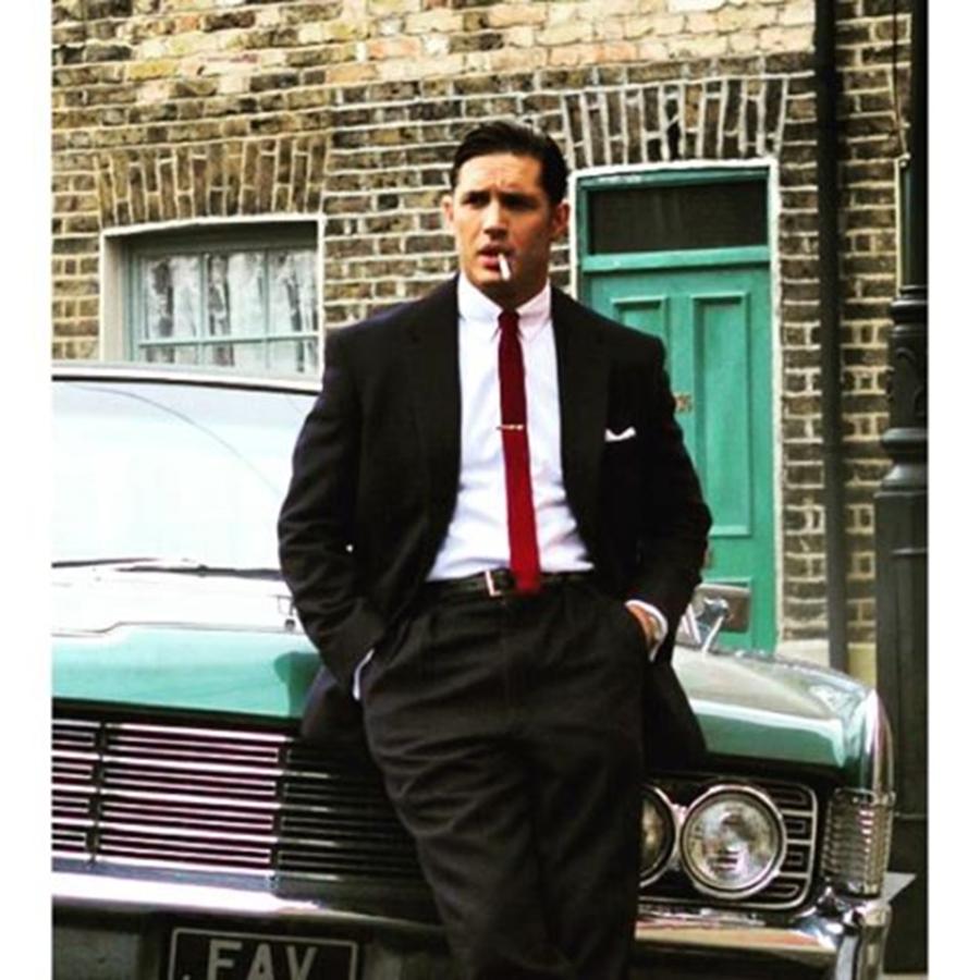 Fashion Photograph - #tomhardy In #legend Looking #dapper - by Nu Mag