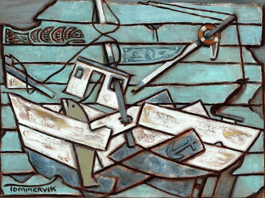 Commercial Fishing Painting - Tommervik Commercial Fishing Boat by Tommervik Commercial Fishing Painting - Tommervik Commercial Fishing Boat by Tommervik
