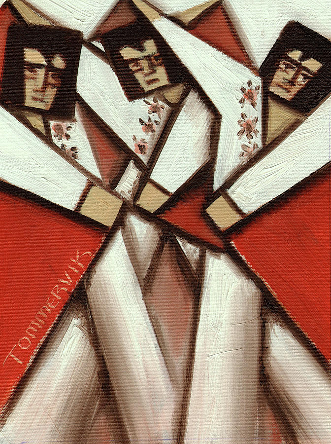 Elvis Painting - Tommervik Elvis Impersonators Art Print by Tommervik Elvis Painting - Tommervik Elvis Impersonators Art Print by Tommervik