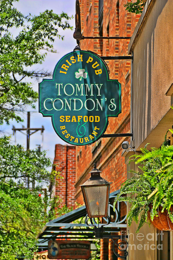 Tommy Condons Charleston  1045 b Photograph by Jack Schultz