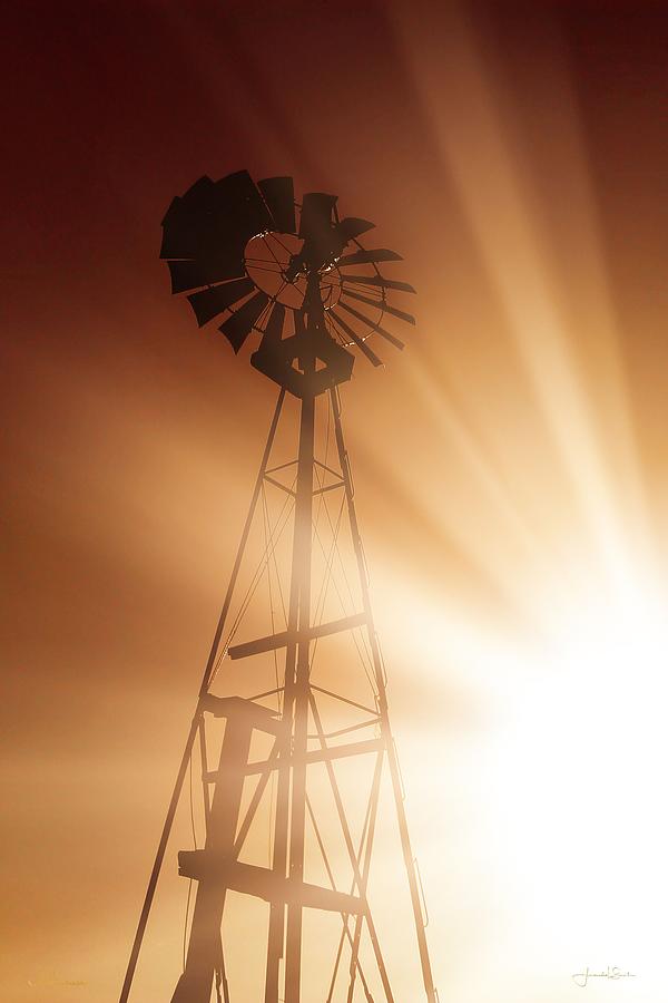 Tommys Windmill Photograph by Amanda Smith