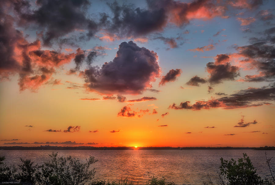Sunset Photograph - Tomorrow Is A New Day by Louise Hill