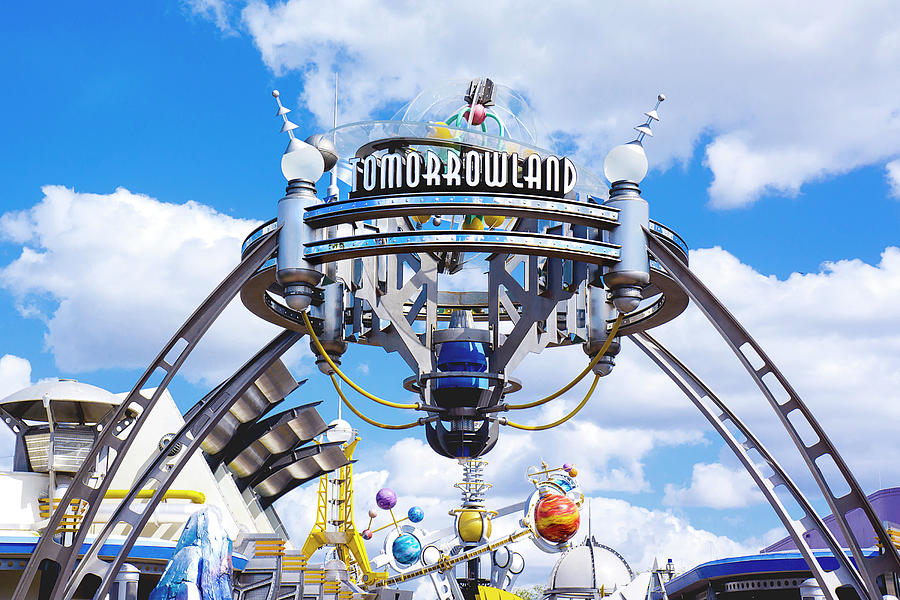 Tomorrowland Photograph by Greg Fortier