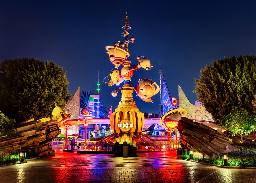 Tomorrowland Photograph - Tomorrowland - September 21, 2015 by Todd Young
