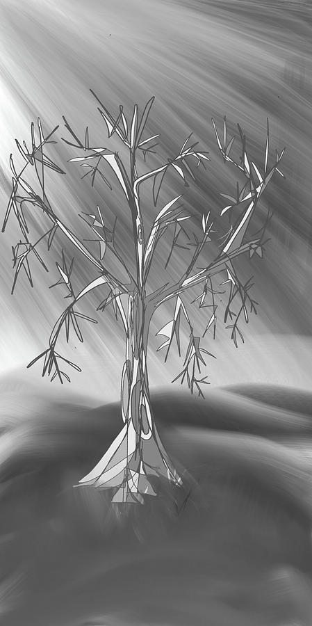 Tree Digital Art - Tomorrows Land by Dennis Casto