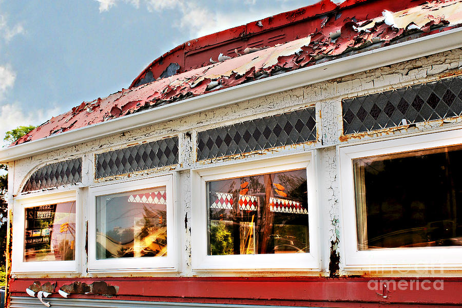Toms Diner Ghost Photograph by Beth Ferris Sale