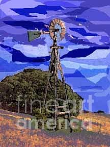 Windmill Photograph - Toms Windmill by David Carter
