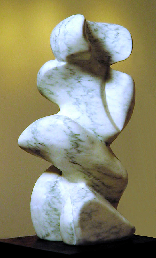 Tone Stone Sculpture by Lonnie Tapia