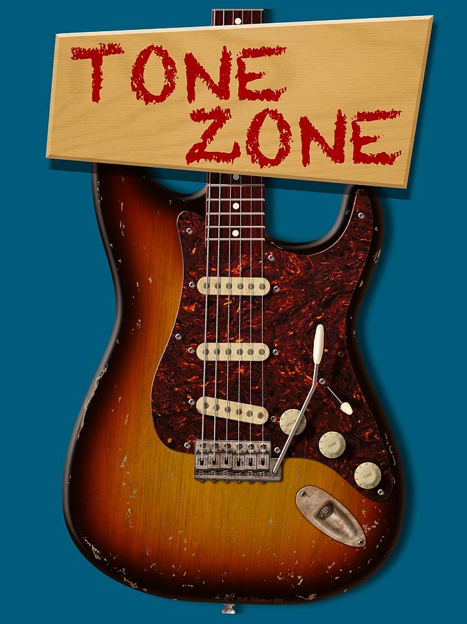 Tone Zone T-Shirt Digital Art by WB Johnston