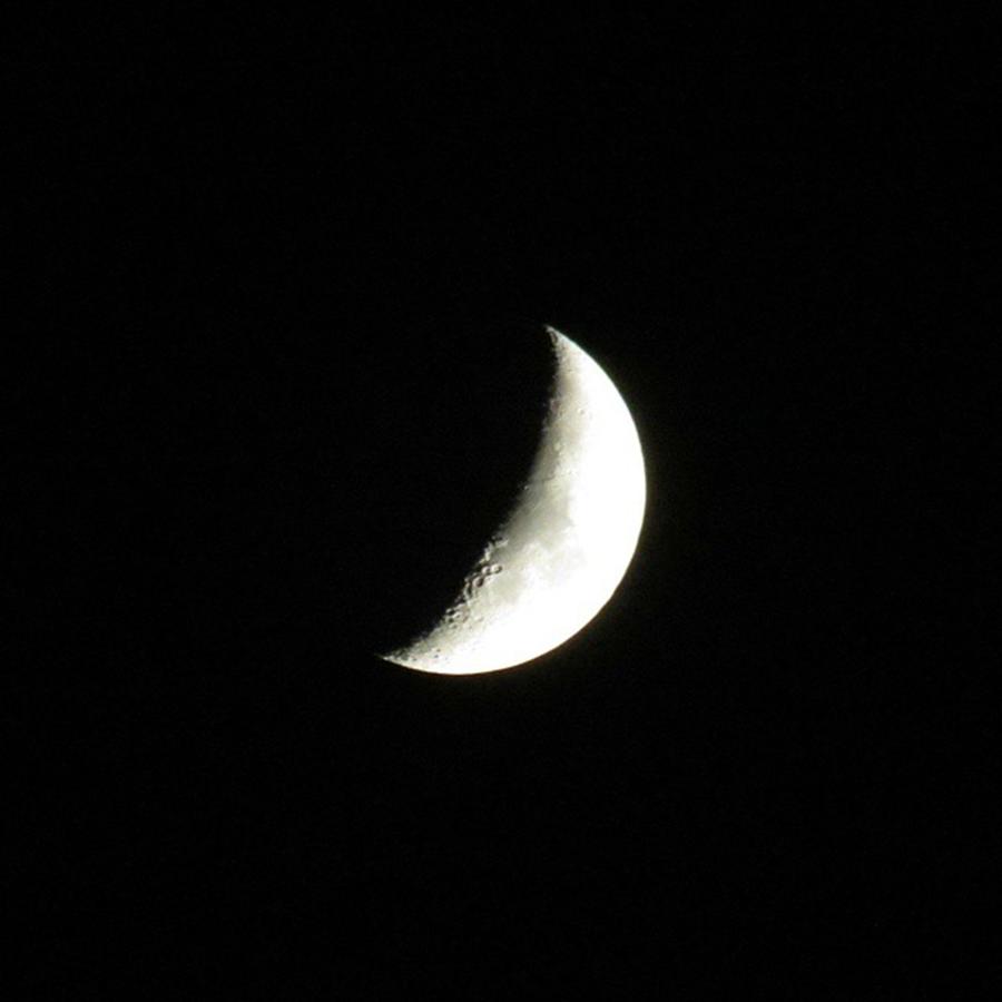 Lansing Photograph - Tonights Moon Lookin Good. Could by Connor Shutes