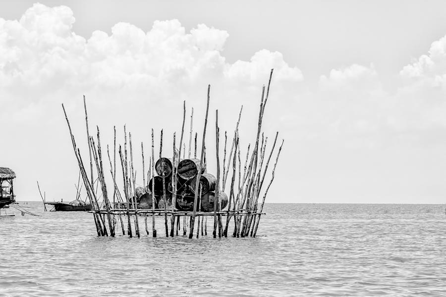 Tonle Sap Lake Photograph by Georgia Clare