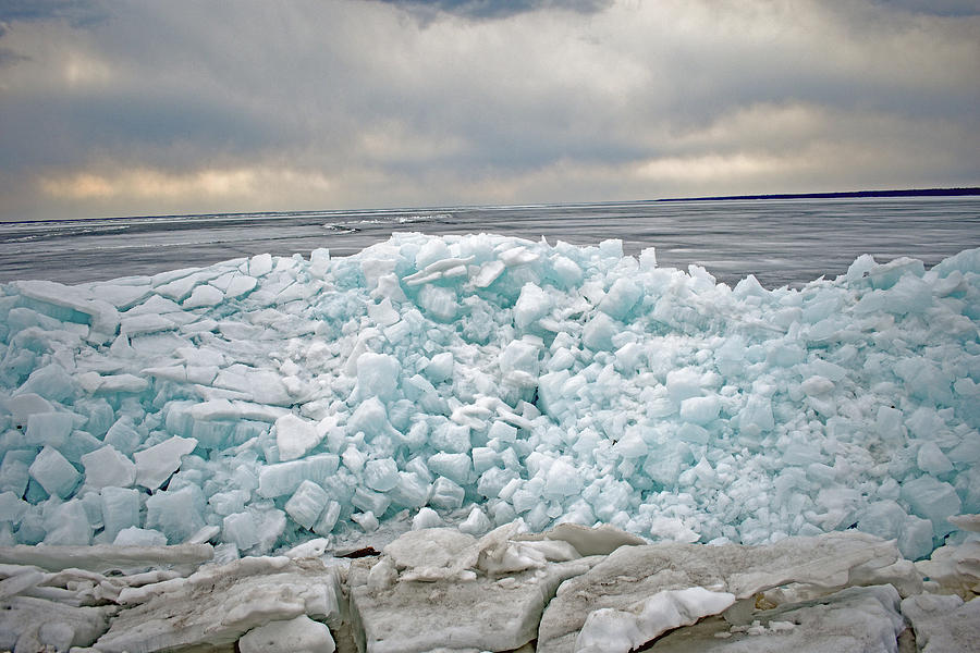 Tons Of Ice Photograph by Joseph F Safin - Fine Art America